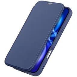Чохол-книжка Dux Ducis Skin X Pro with MagSafe для Apple iPhone 17 Pro (6.3") Blue - мініатюра 3