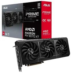 Відеокарта ASUS AMD Radeon RX 9070 XT 16GB Prime OC (PRIME-RX9070XT-O16G) (GDDR6, 256 bit, PCI-E v5.0 x16) - мініатюра 11