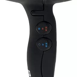 Фен стайлер Tecnodry Boss 6000 2500W концентратор 2 швидкості 4 температурні режиму Чорний 2500Вт - мініатюра 4