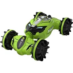 Машинка на радіокеруванні JJRC Q150 Twist Double-sided Transforming Climber Car Green [119052]