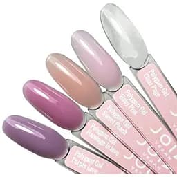 Гель-жуйка для моделювання Polygum Gel Joia vegan Sweet Peach 50 мл - мініатюра 6