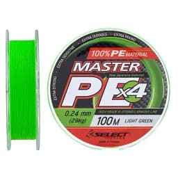 Шнур Select Master PE 100 м (салат.) 0.24 мм 29 кг - мініатюра 2