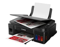 Багатофункціональний пристрій А4 кол. Canon Pixma G3410 з Wi-Fi (2315C009) - мініатюра 4