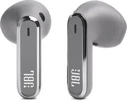 Навушники TWS JBL LIVE FLEX Silver (JBLLIVEFLEXSVR) UA - мініатюра 2