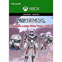 Ключ активації Microsoft PSO2:NGS - Crimson Lotus Stia/Type 1 Edition для Xbox One/Series