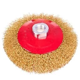 Щітка конусна Alloid Building Tools WB-30115 кручений дріт 115 мм (WB-30115)