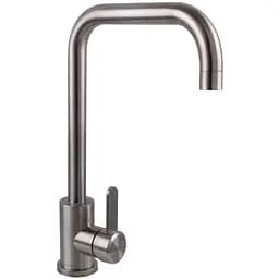 Смеситель для кухни Globus Lux ALPEN SBT2-203L однорычажный с поворотным сливом для установки на одно отверстие