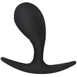 Анальный силиконовый плаг XESE AP22 (размер L), Черный