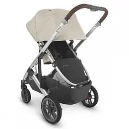 Прогулянкова коляска Uppababy Cruz V2 - Declan + Люлька Uppababy Carrycot-Declan-Oat Melange Silver Frame - мініатюра 15
