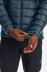 Куртка чоловіча Rab Mythic Alpine Jacket M Чорний - мініатюра 4