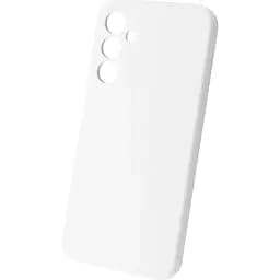 Чохол Wave Full Silicone Cover для Samsung Galaxy S25 Plus White [127909] - мініатюра 2