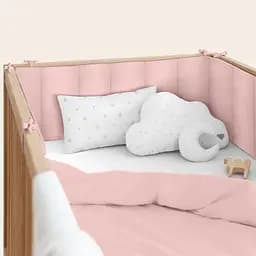 Бортики в дитяче ліжечко Cosas Sakura 30 х 120 см (WeltBed_40Rose_30x120) - мініатюра 2
