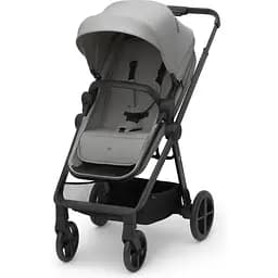 Універсальна коляска 3 в 1 Kinderkraft Newly Moonlight Grey (00-00305183) - мініатюра 5