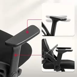 Крісло Huzaro Combat 2.7 Black - мініатюра 4