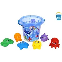 Іграшка Набір для гри з піском і водою ТехноК 7945TXK з фігурками тварин