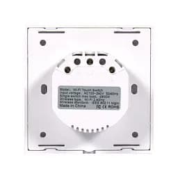 Розумний вимикач світла одинарний з WiFi Trinix TRX-LS01(WiFi) (28-00024) - мініатюра 7