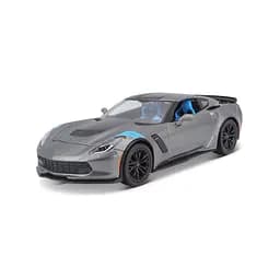 Ігрова автомодель Maisto Corvette Grand Sport 2017, сірий металік, 1:24 (31516 met. grey)