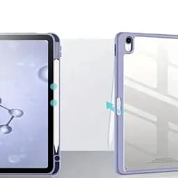 Чохол-книжка BeCover Soft Edge TPU з кріпленням Apple Pencil для Apple iPad Air 4/5 2020/2022 10.9" Purple (711701) - мініатюра 3