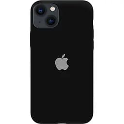 Чохол-накладка Toto Silicone Full Protection Case Apple iPhone 13 Black