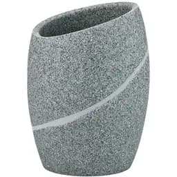 Стакан для зубних щіток Kela Talus 11х8 см сірий (20256)