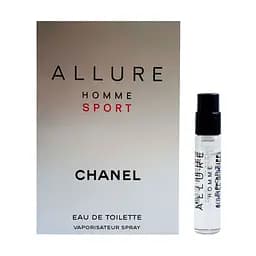 Туалетна вода Мініатюра Chanel Allure Homme Sport 1.5 мл