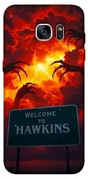 Чохол Demsky Welcome to hawkins для Samsung G935F Galaxy S7 Edge