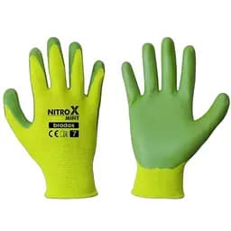 Рукавички захисні Bradas NITROX MINT нітрил розмір 7 RWNM7