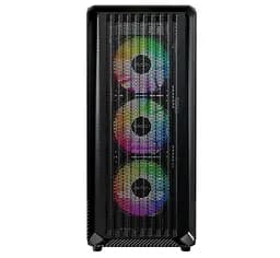 Корпус MONTECH X5 без БП Black (X5 (B)) - мініатюра 2