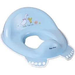 Туалетне сидіння Tega Лісова казка з протиковзними гумками блакитне