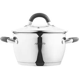 Кастрюля Ardesto Gemini, со стеклянной крышкой, 2,3 л (AR1923GS)