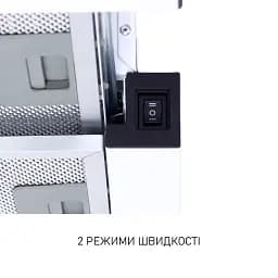 Витяжка телескопічна Minola HTL 6615 WH 1000 LED - мініатюра 7
