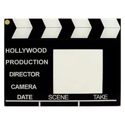 Фоторамка Кінохлопушка