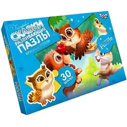 Детские пазлы-макси Лучшие друзья Danko Toys Mx30-07-06, 30 элементов
