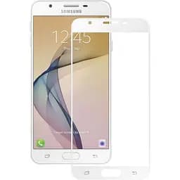 Захисне скло Mocolo 2.5D Full Cover Tempered Glass Samsung Galaxy J7 Prime G610 White