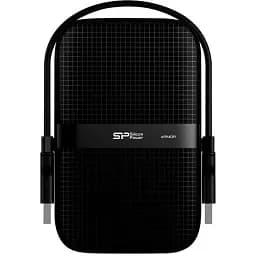 Внешний жесткий диск Silicon Power Armor A60 2 TB All Black (SP020TBPHDA60S3A)