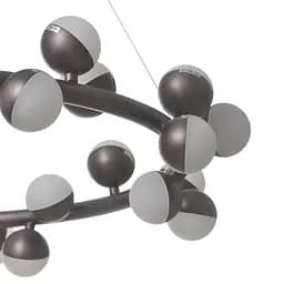 Люстра Brille молекула підвісна для спальні LED 60W WW BR (BL-437S/28) - мініатюра 5