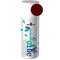 Эмаль New Ton авто 132 металлик вишня аэрозоль 400 мл