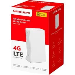 Маршрутизатор Mercusys MB112-4G N300, 4G/LTE, 1xFE LAN, 1xFE WAN (MB112-4G) - мініатюра 3