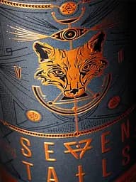 Бренді Seven Tails XO 41.8% 0.7 л - мініатюра 6