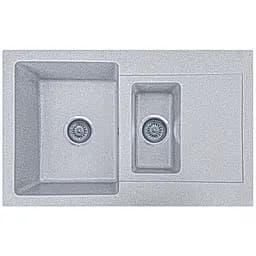 Мийка кухонна Valetti 34N гранітна 785x495 мм сіра