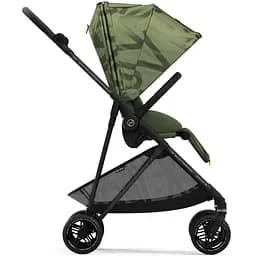 Коляска Cybex Melio Olive Green (з бампером) (522002635) - мініатюра 4