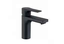 Змішувач для умивальника одноважільний 100 Kludi Zenta чoрный мат 481983965