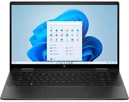 Ноутбук HP ENVY x360 15-fh0002ru 15.6' FHD IPS Touch, AMD R5-7530U, 8GB, F512GB, UMA, Win11, черный (827B5EA)