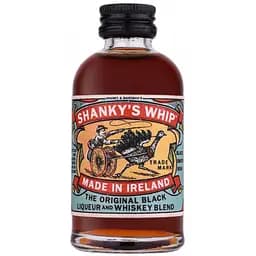 Лікер Shanky's Whip Black Irish Whiskey Mini, 33%, 0,05 л
