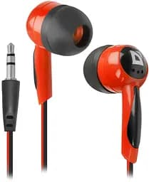 Наушники Defender Basic-604 Black-Red (63605)