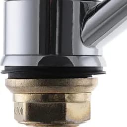 Змішувач для кухні CRON MAGIC 555 червона ручка CR0110 - мініатюра 3