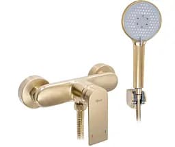 Смеситель для душа Rea Verso настенный brushed gold REA-B6566 Золотой