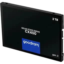 SSD накопичувач 2Tb Goodram CX400 SATA III 2.5 3D NAND - мініатюра 3