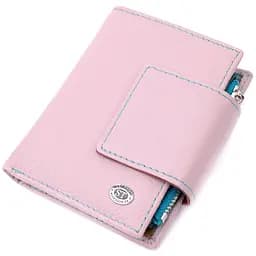 Кожаный женский кошелек ST Leather 9х12х1.5 см acs0028364