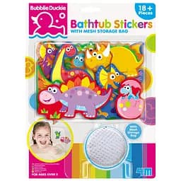 Набор наклеек для ванной 4M Bubblie Duckie Динозавры (00-04747)